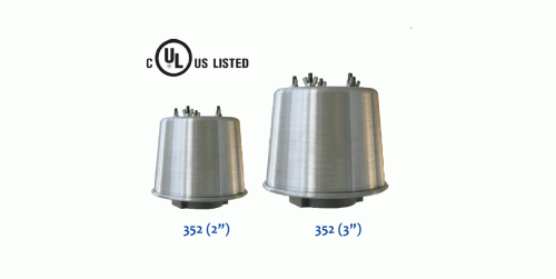 UL listed vent with flame arrester