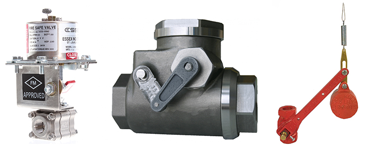 Fire valves