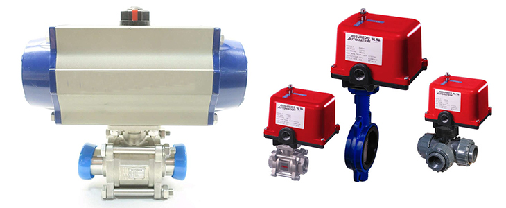 Motorized Valves